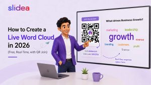 How to Create a Live Word Cloud in 2026 (Free, Real-Time, with QR Join)