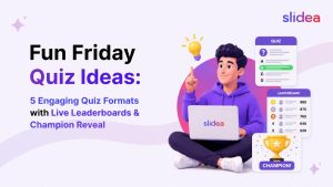 5 Fun Friday Quiz Ideas to Boost Team Engagement (Free Templates)