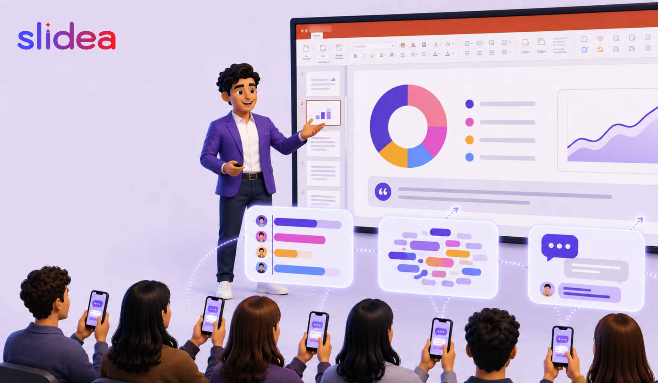 How to Turn a Boring PowerPoint Into an Interactive Presentation in 5 Minutes