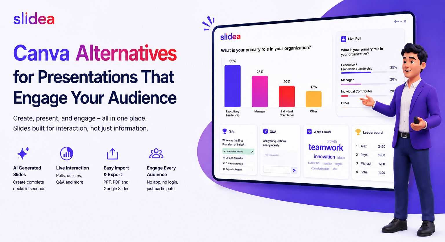 Canva Alternatives for Presentations That Engage Your Audience