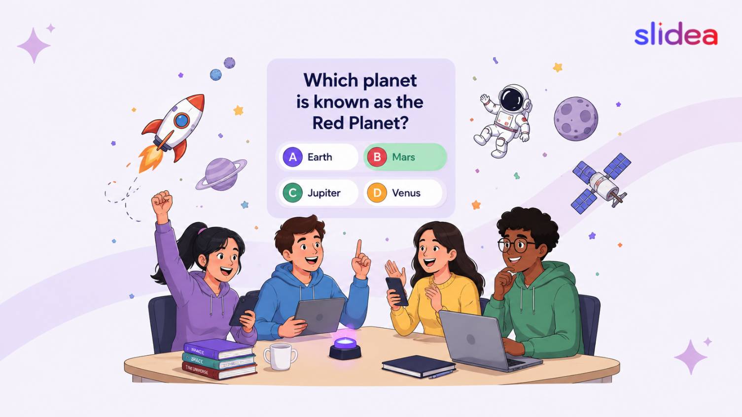 Space Trivia Questions for Kids, Classrooms, and Quiz Night