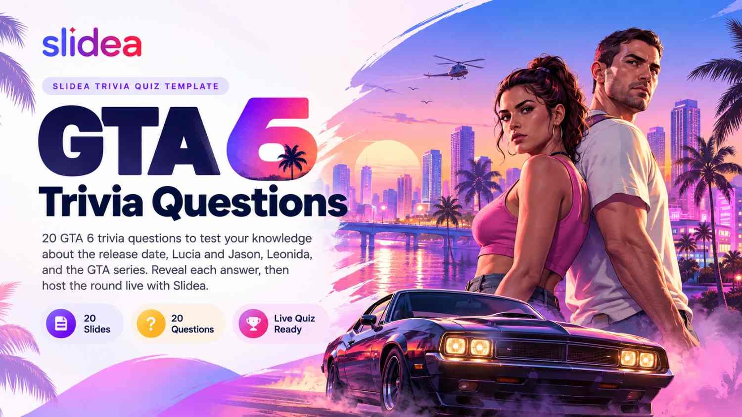 GTA 6 Trivia Questions: Test Your Knowledge
